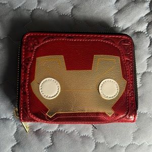 🌼LOUNGEFLY Marvel Iron Man Pop Wallet✨FIRM PRICE✨